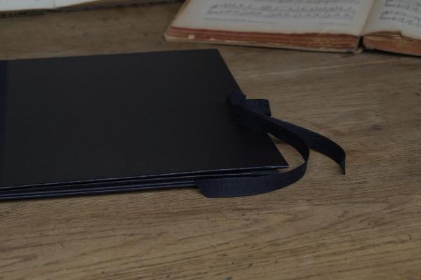 Notenmappe 84 x 35 cm elegant robust langlebig